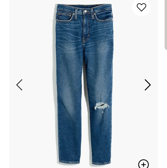 Madewell Denim - Madewell Momjean/Mom Jeans in Ellwyn
